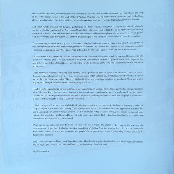 All Around Man (Live In London) | Mint (M) Mint (M)