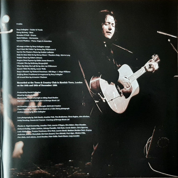 All Around Man (Live In London) | Mint (M) Mint (M)