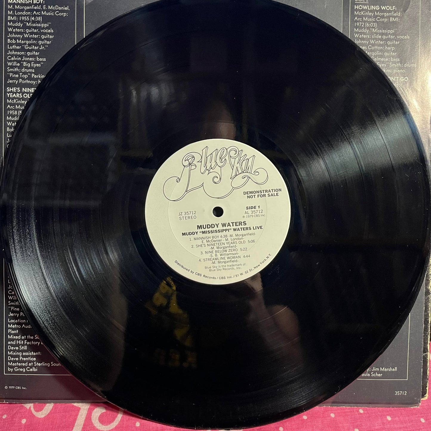 Muddy "Mississippi" Waters Live *SIGNED/PROMO* |