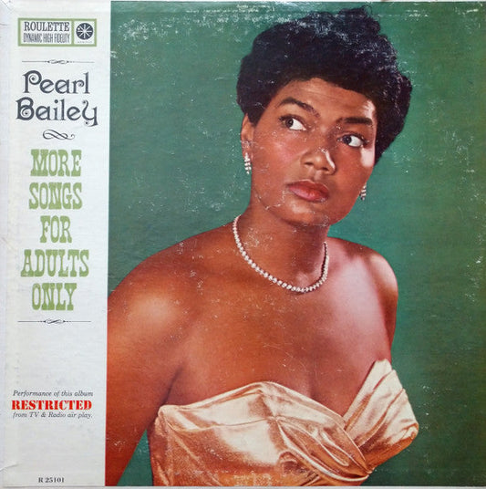 More Songs For Adults Only | Excellent (EX) Very Good Plus (VG+)