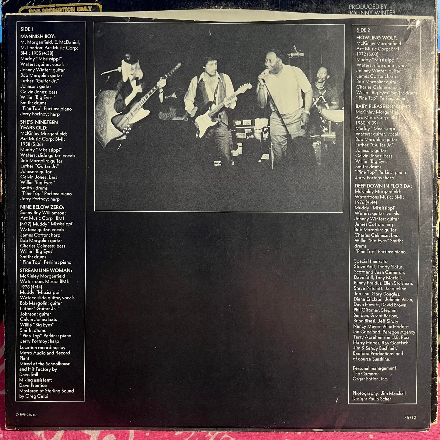 Muddy "Mississippi" Waters Live *SIGNED/PROMO* |