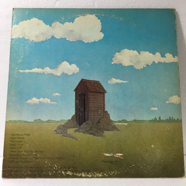 Never Goin' Back To Georgia | Very Good Plus (VG+) Very Good Plus (VG+)