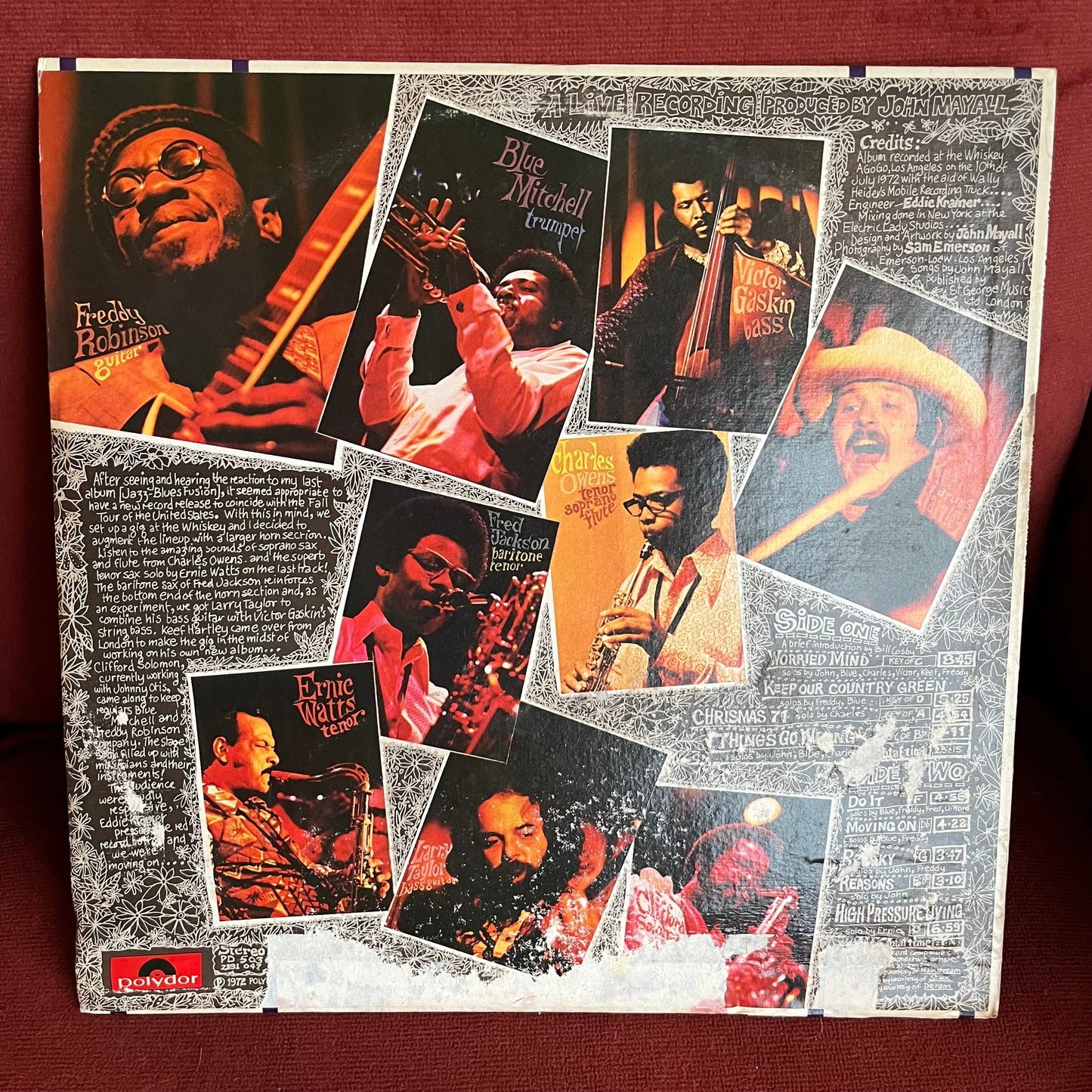 Moving On | Excellent (EX) Good Plus (G+)