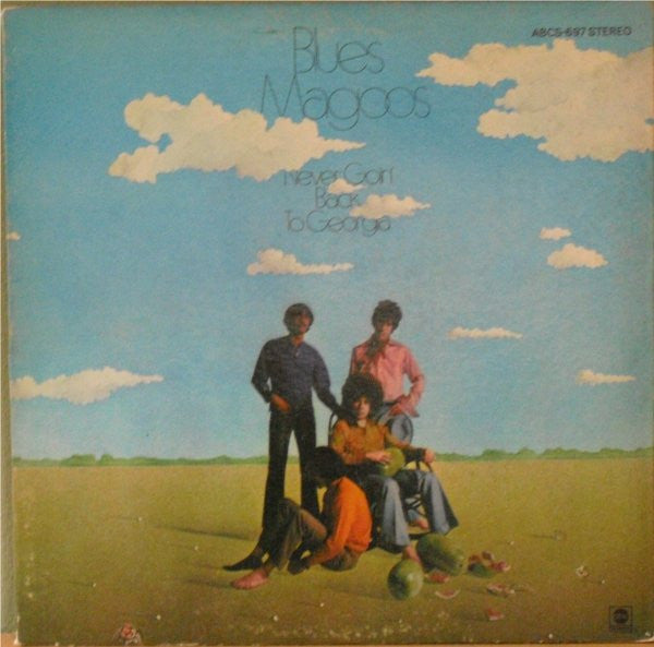 Never Goin' Back To Georgia | Very Good Plus (VG+) Very Good Plus (VG+)