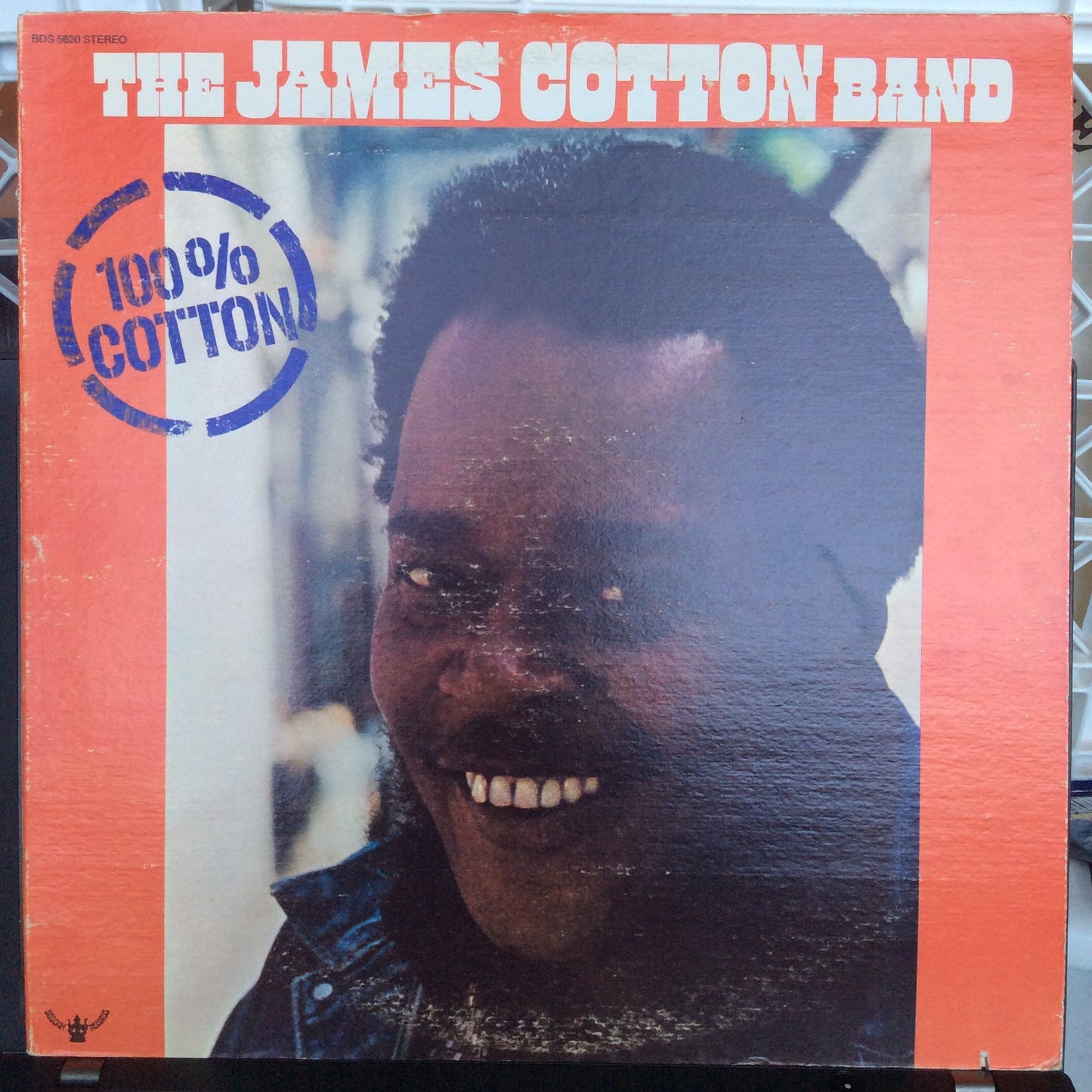 100% Cotton (VINYL) | Near Mint- (NM-) Very Good Plus (VG+)