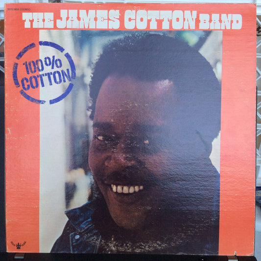 100% Cotton (VINYL) | Near Mint- (NM-) Very Good Plus (VG+)