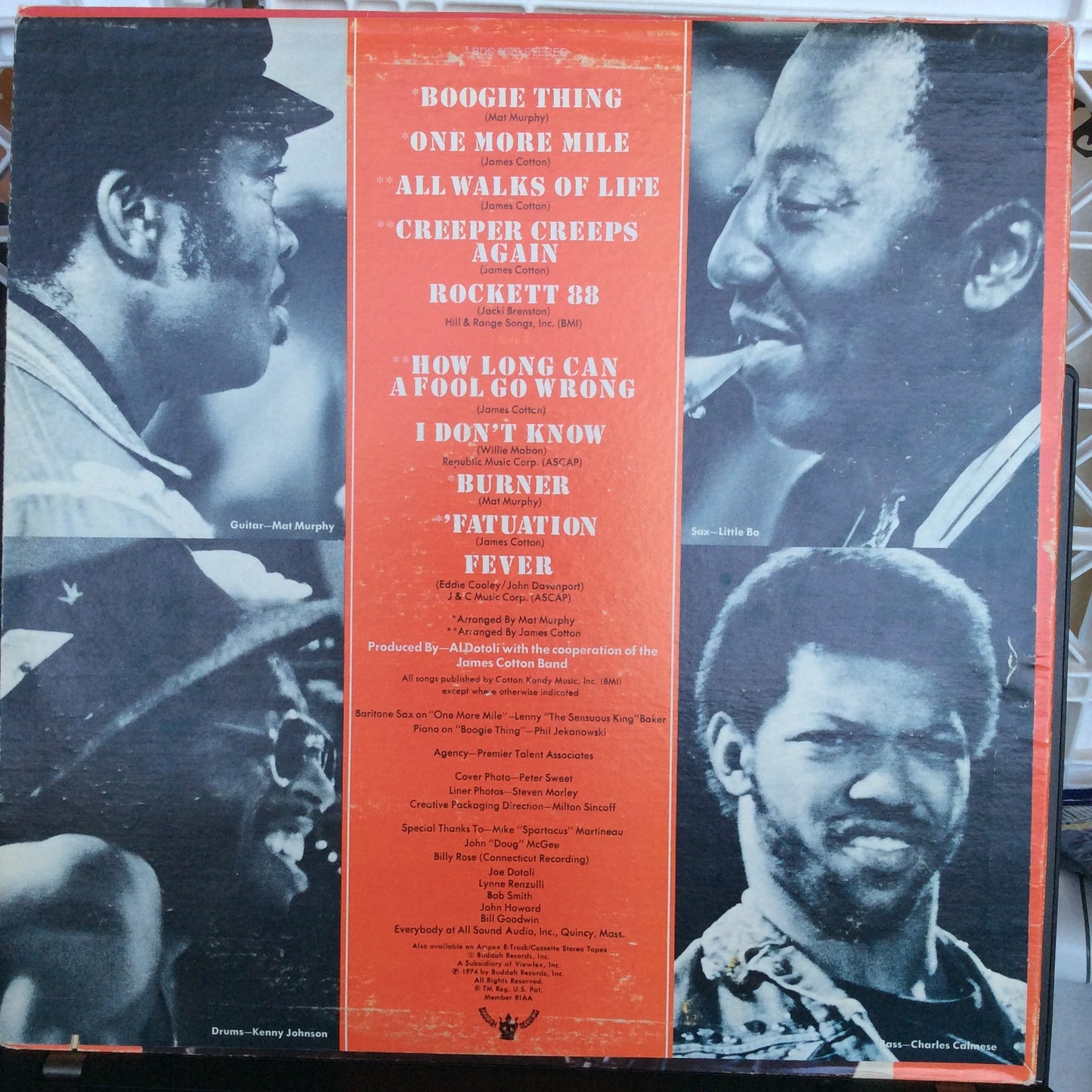 100% Cotton (VINYL) | Near Mint- (NM-) Very Good Plus (VG+)