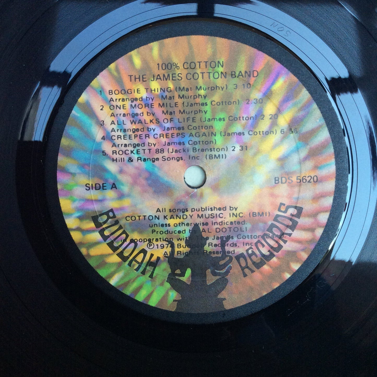 100% Cotton (VINYL) | Near Mint- (NM-) Very Good Plus (VG+)