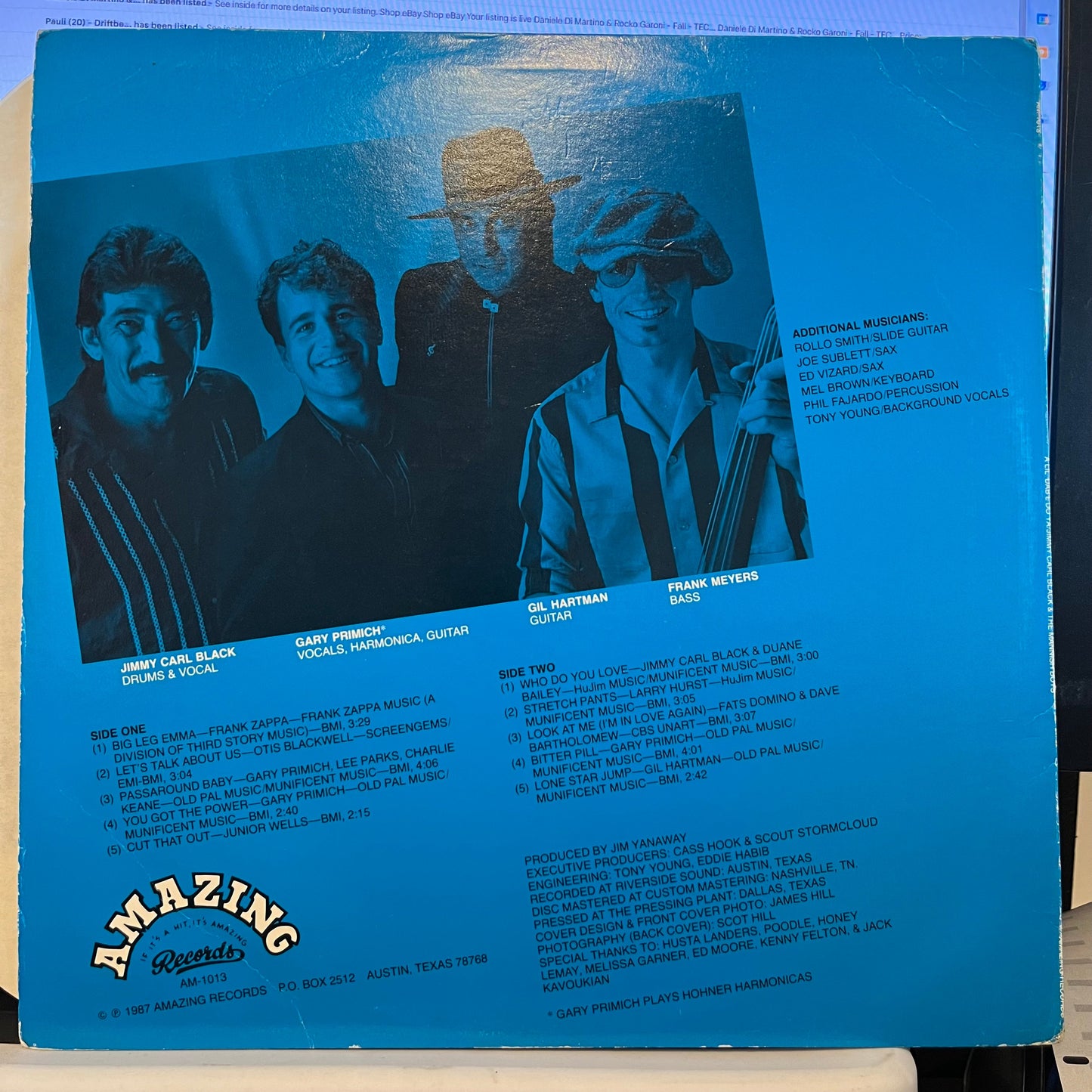 A Lil' Dab'l Do Ya | Near Mint (NM) Excellent (EX)