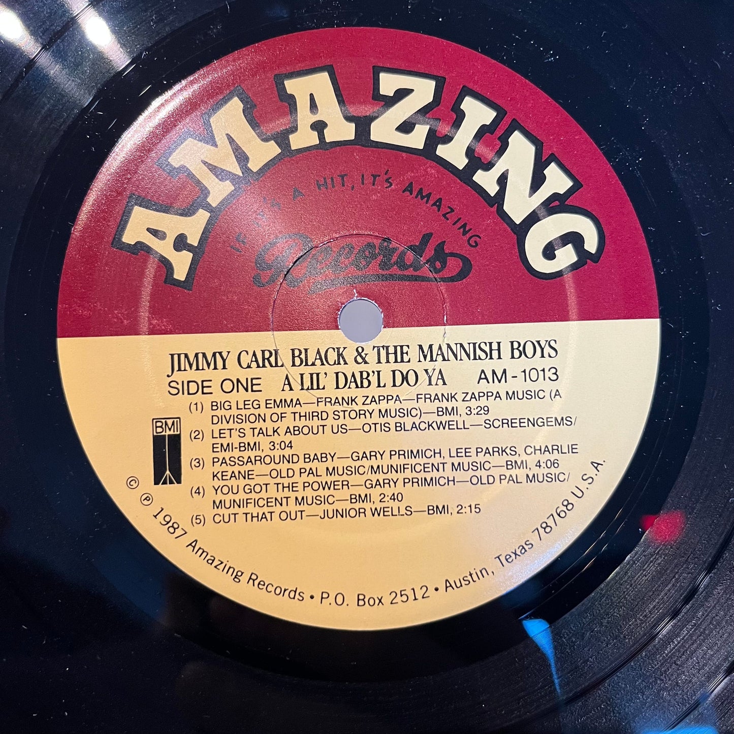 A Lil' Dab'l Do Ya | Near Mint (NM) Excellent (EX)