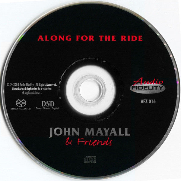 Along For The Ride SACD | Near Mint (NM) Near Mint (NM)