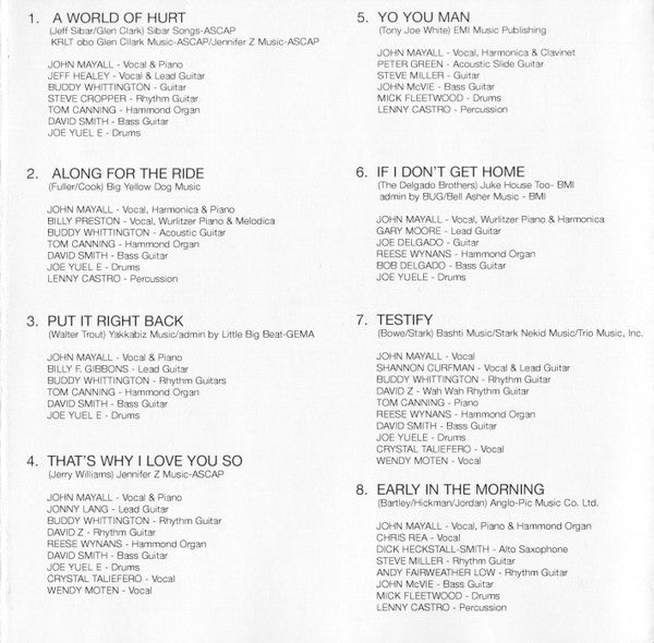 Along For The Ride SACD | Near Mint (NM) Near Mint (NM)