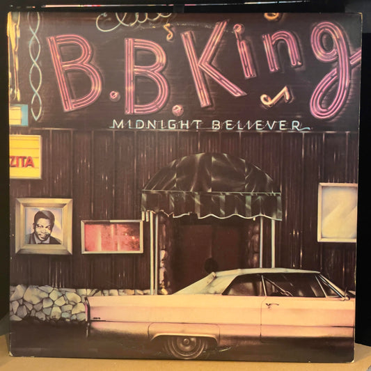 Midnight Believer (VINYL) | Very Good Plus (VG+) Excellent (EX)