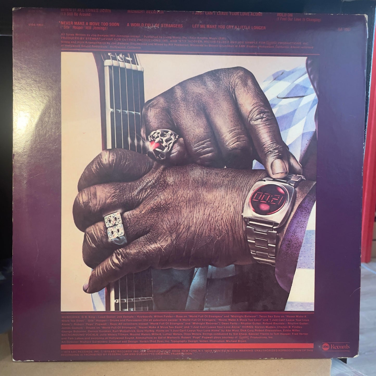 Midnight Believer (VINYL) | Very Good Plus (VG+) Excellent (EX)