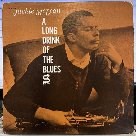 A Long Drink Of The Blues | Very Good (VG) Very Good Plus (VG+)