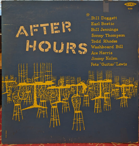 After Hours *MONO* | Very Good (VG) Good Plus (G+)