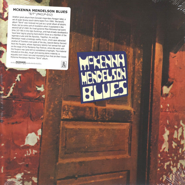 McKenna Mendelson Blues | Mint (M) Mint (M)- X Vinyl Record