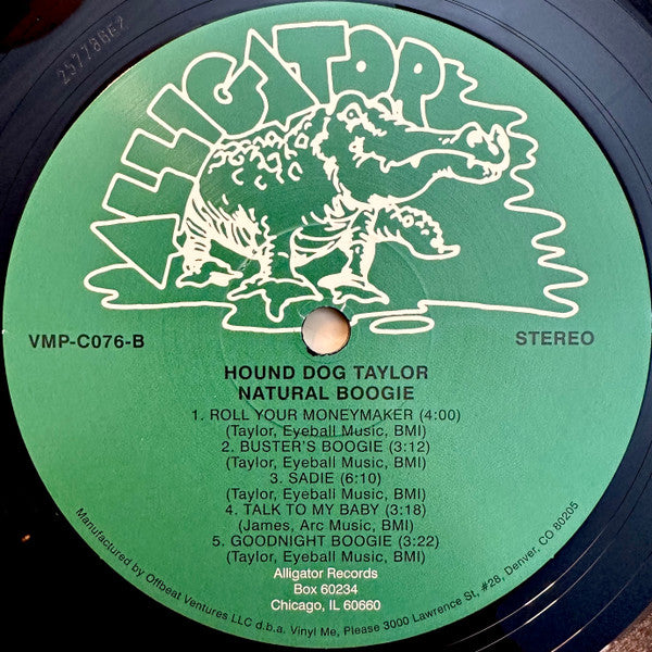 Natural Boogie | Mint (M) Mint (M)