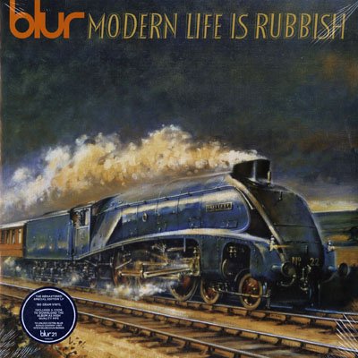 Modern Life Is Rubbish [Import] (2 Lp's) | Mint (M) Mint (M)