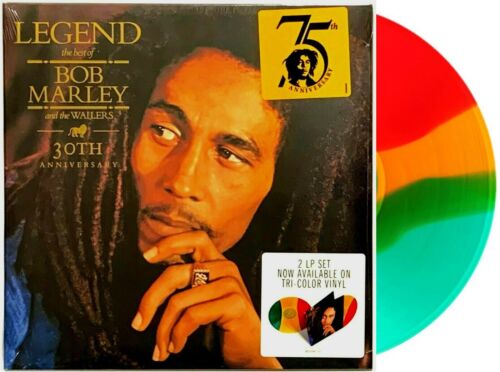Legend: 30th Anniversary Edition (RED/YELLOW/GREEN TRI-COLOR VINYL) | Mint (M) Mint (M)