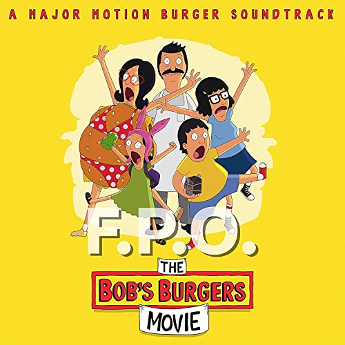 Music From The Bob's Burgers Movie (A Major Motion Burger Soundtrack) [Canary Yellow LP] | Mint (M) Mint (M)