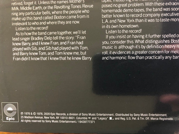 Boston | Mint (M) Mint (M)