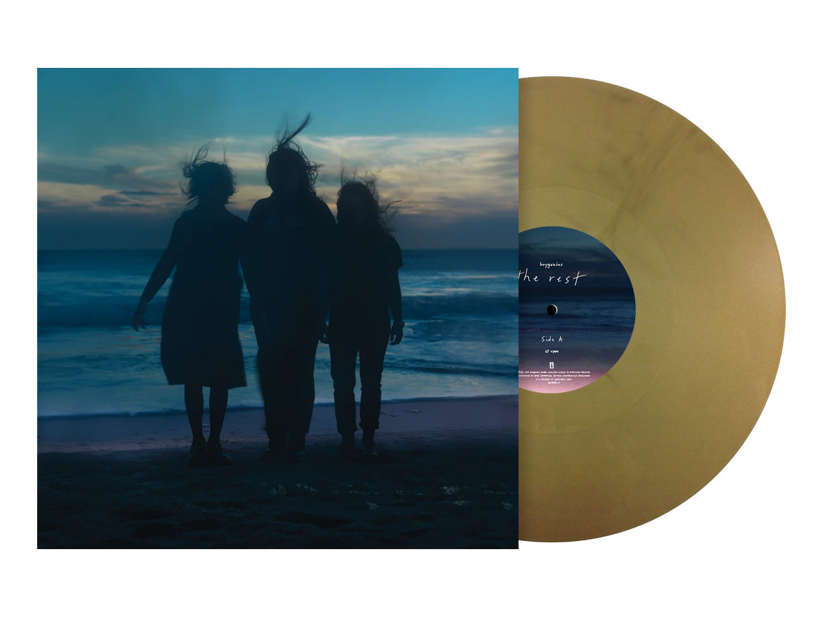 The Rest (Indie Excl Gold 10" Vinyl EP) | Mint (M) Mint (M)