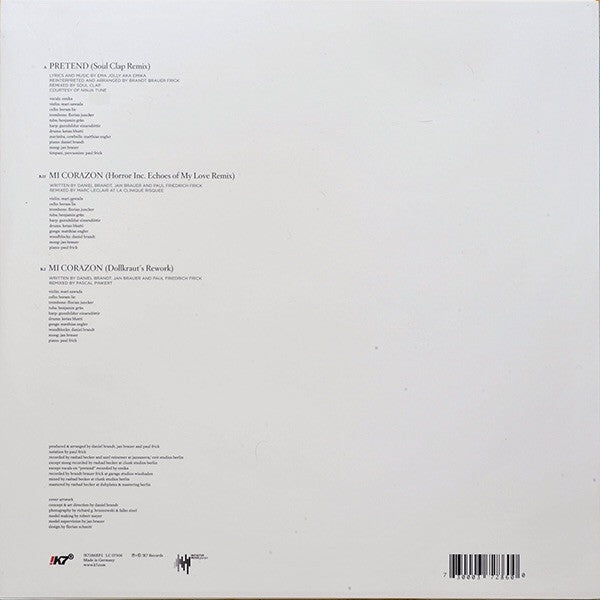 Mr. Machine - The Remixes | Mint (M) Mint (M)