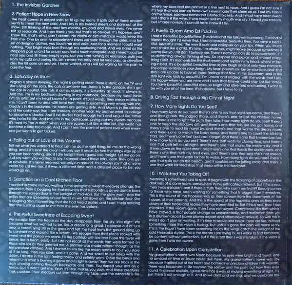 A Collection Of Songs Written And Recorded 1995-1997 | Mint (M) Mint (M)