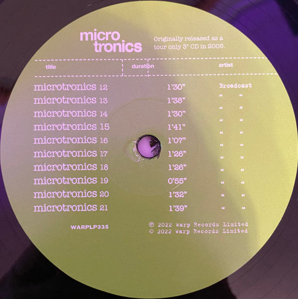Microtronics - Volumes 1 & 2 | Mint (M) Mint (M)