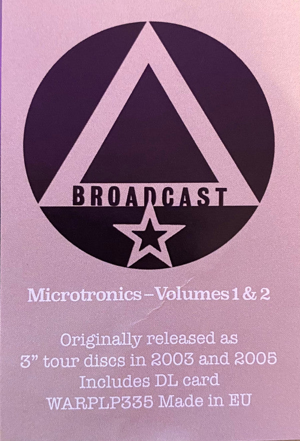 Microtronics - Volumes 1 & 2 | Mint (M) Mint (M)