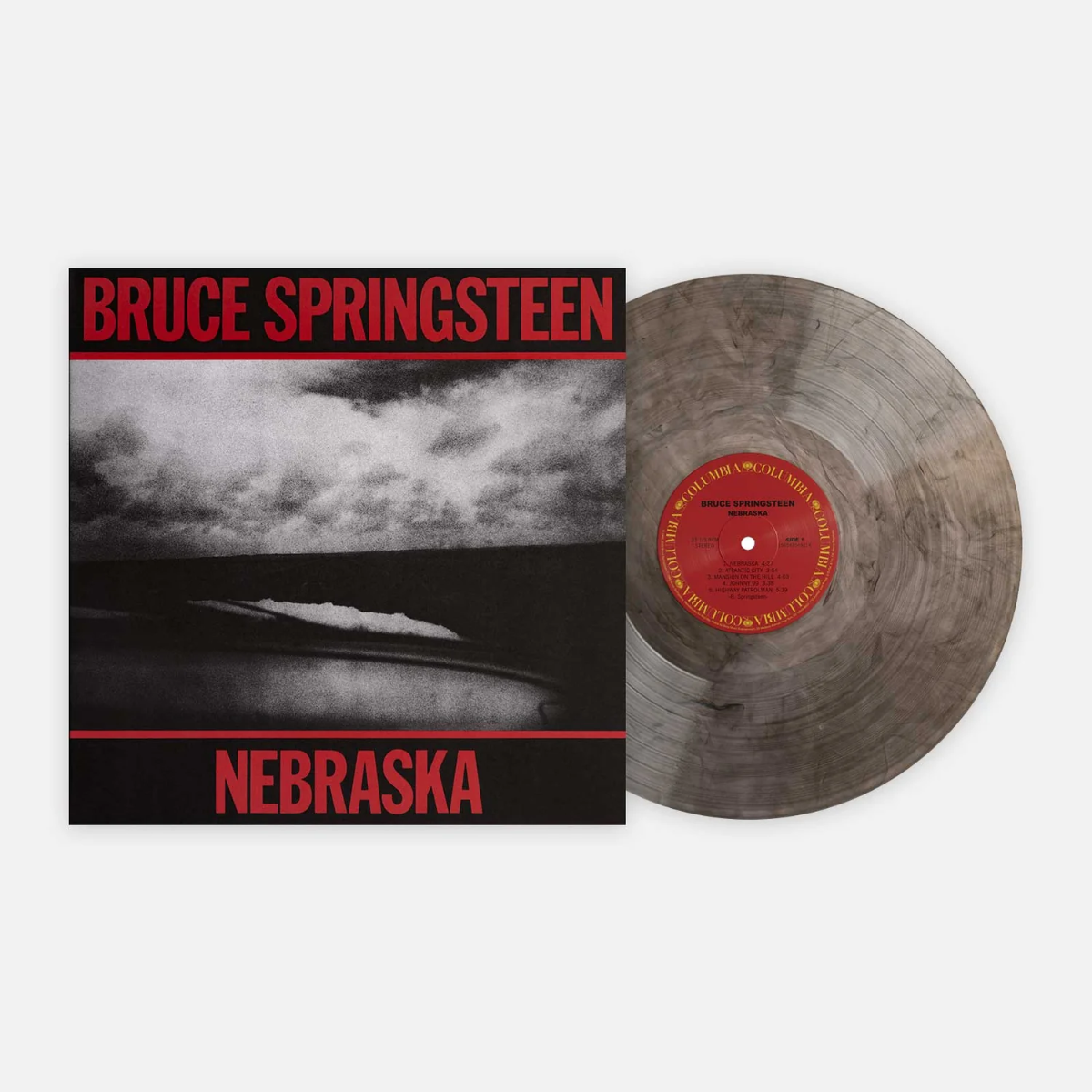 Nebraska (VMP | BLACK SMOKE VINYL) | Mint (M) Mint (M)