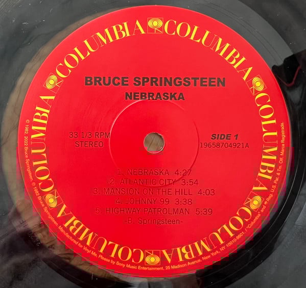 Nebraska | Mint (M) Mint (M)