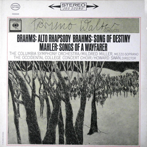 Alto Rhapsody / Song Of Destiny / Songs Of A Wayfarer |