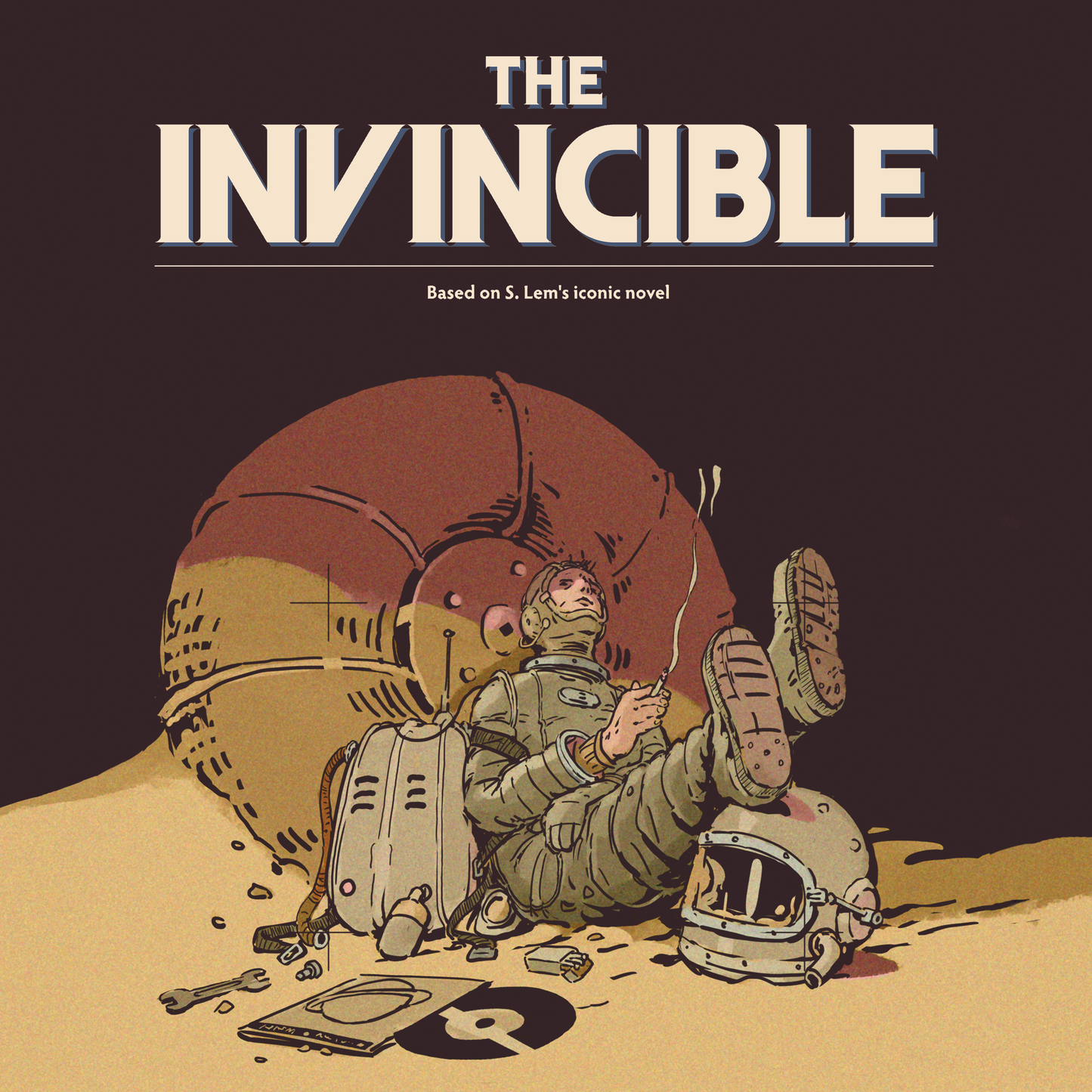 The Invincible (Original Game Soundtrack) |