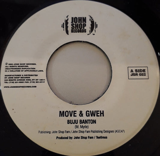 Move & Gweh | Near Mint (NM) Generic