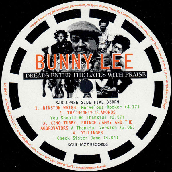 Dreads Enter The Gates With Praise | Mint (M) Mint (M)