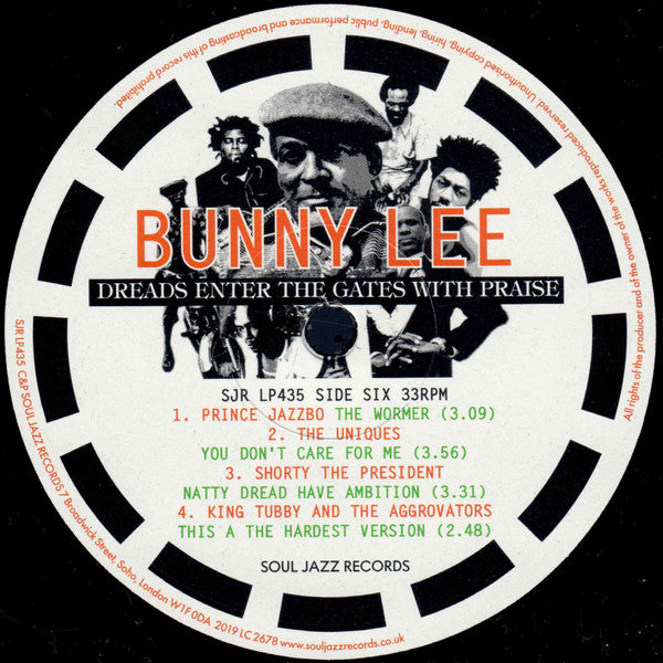 Dreads Enter The Gates With Praise | Mint (M) Mint (M)