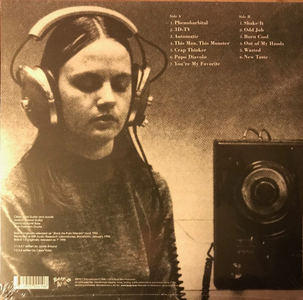 ¡Rock De Puta Mierda! | Mint (M) Mint (M)