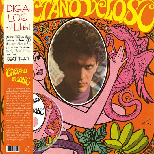 Caetano Veloso (LP + CD) | Mint (M) Mint (M)