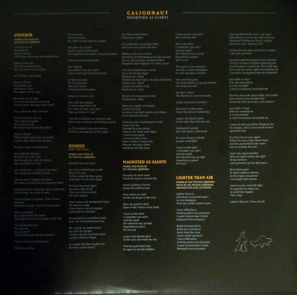 Magnified As Giants | Mint (M) Mint (M)