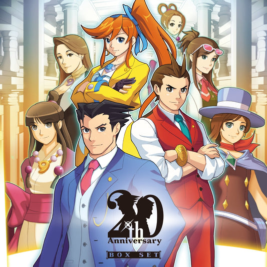 Ace Attorney 20Th Anniversary (Original Soundtrack) |