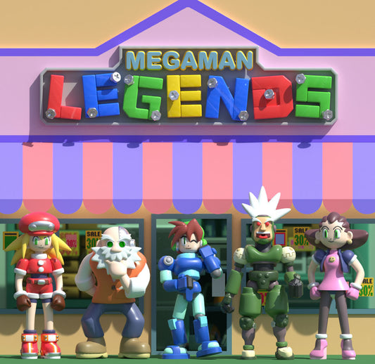 Mega Man Legends (Original Video Game Soundtrack) |