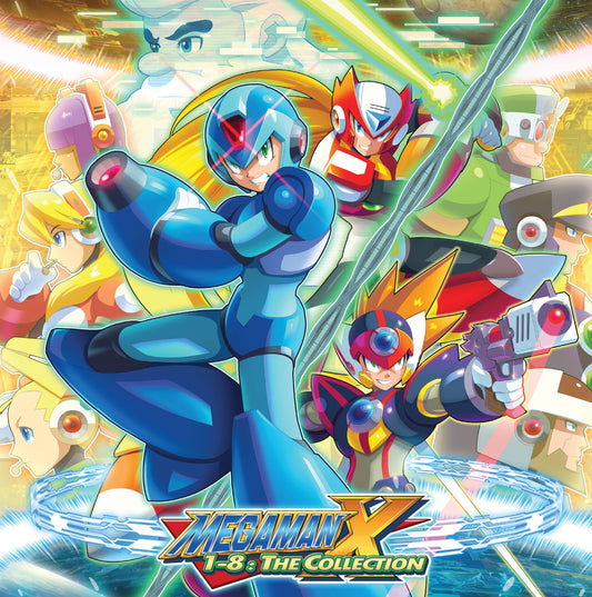Mega Man™ X 1-8: The Collection |