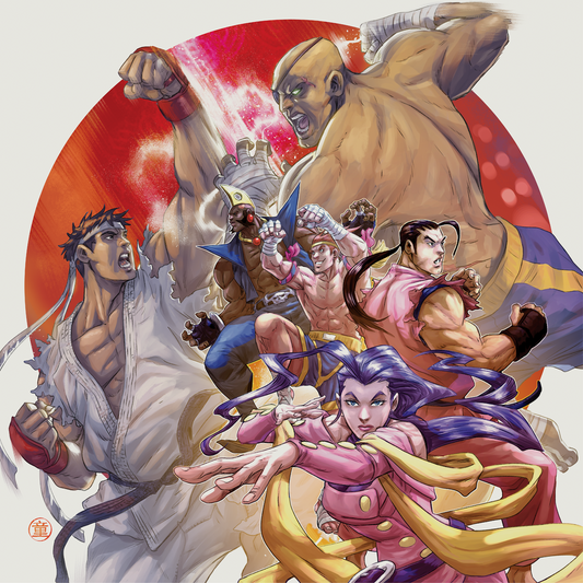 Street Fighter Alpha: Warriors’ Dreams (Original Soundtrack) |