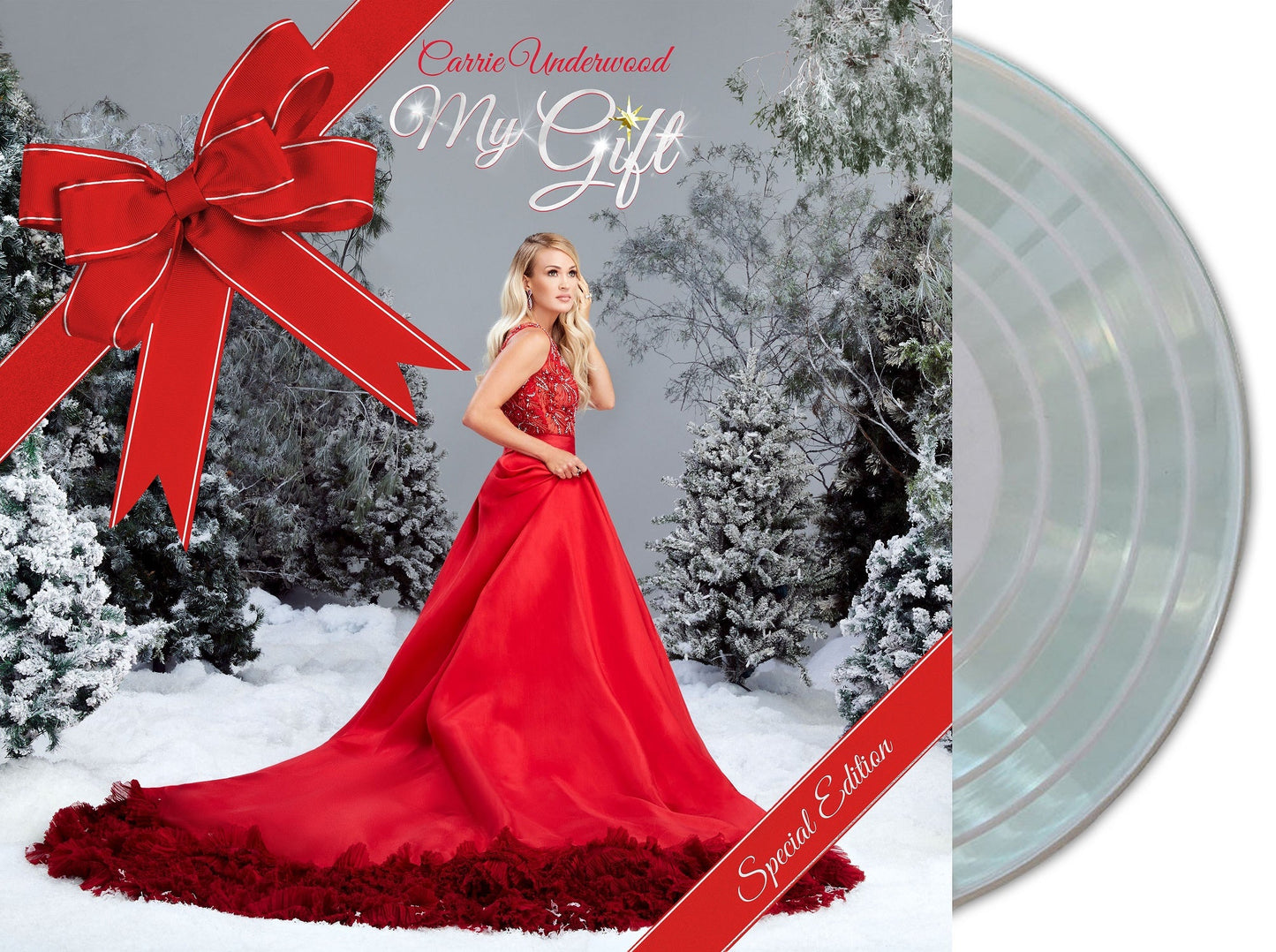 My Gift: Deluxe Edition (CLEAR VINYL) | Mint (M) Mint (M)
