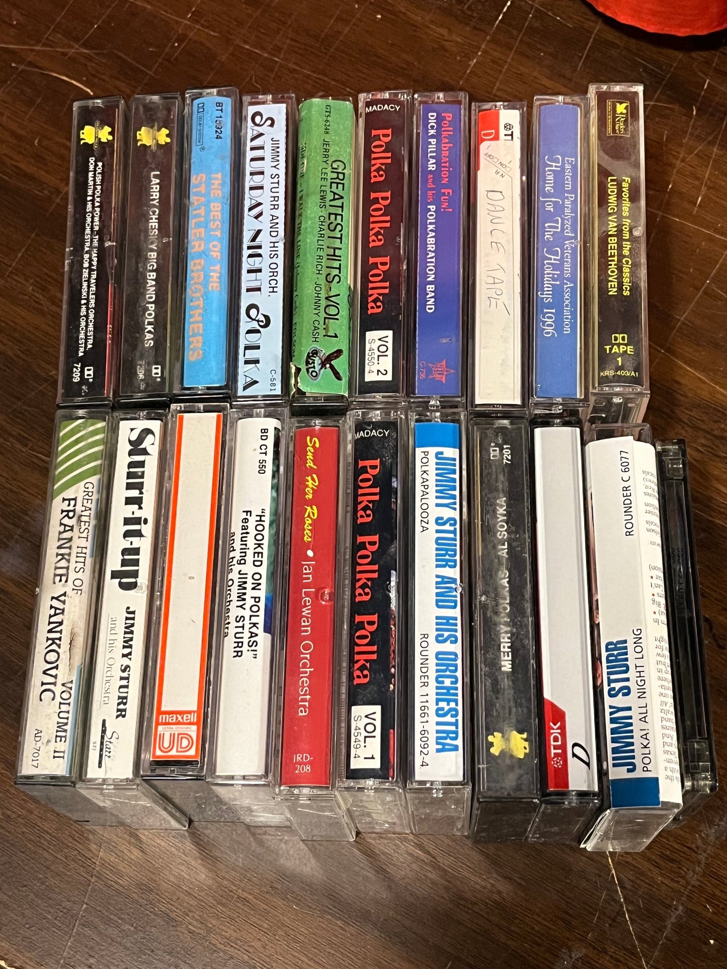 21 VARIOUS (PRE-RECORDED - CAN BE RECORDED OVER) | Excellent (EX)