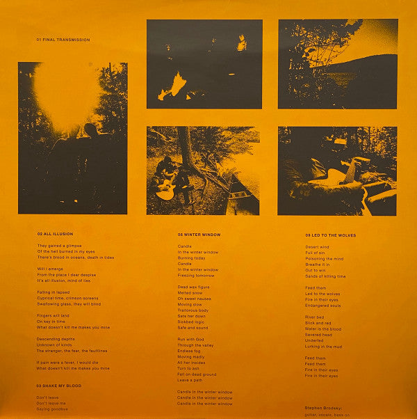 Final Transmission | Mint (M) Mint (M)