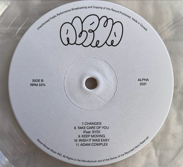 Alpha | Mint (M) Mint (M)