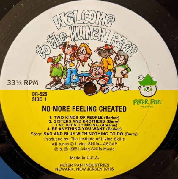 No More Feeling Cheated | Very Good Plus (VG+) Very Good Plus (VG+)